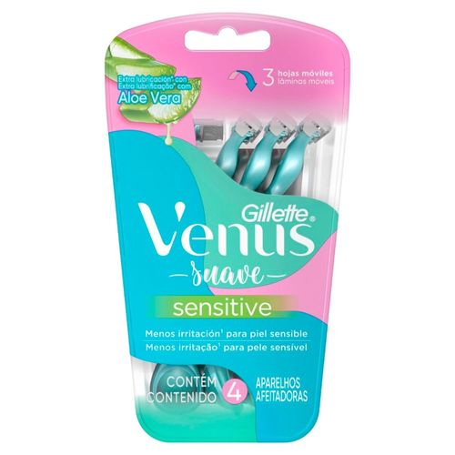 Suave Sensitive Venus 4 Ud.