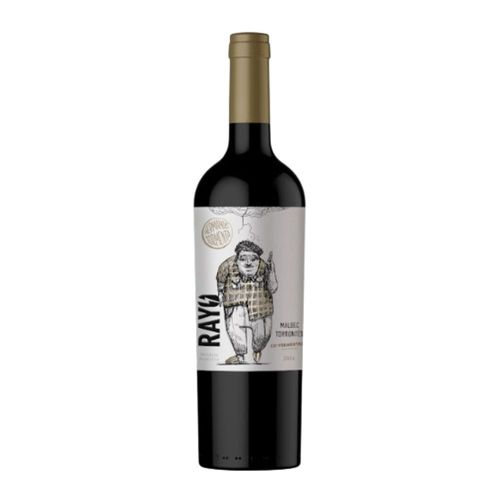 Vino Malbec Torrontes Hermanos Tormenta Rayo 750 Ml.