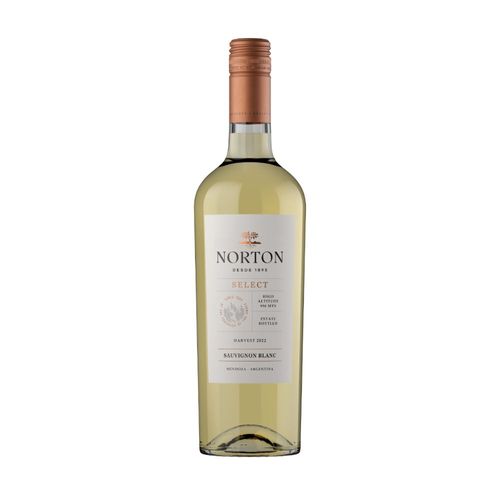 Vinos Select Sauvignon Blanco Norton 750 Gr.