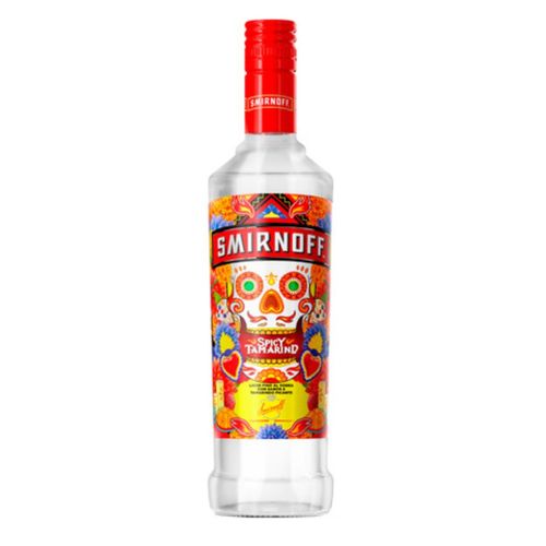 Vodka Tamarindo Smirnoff 700 Ml.