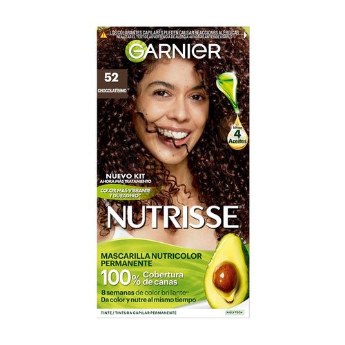 Tintura Permanente 52 Chocolatísimo Nutrisse 1 Ud.