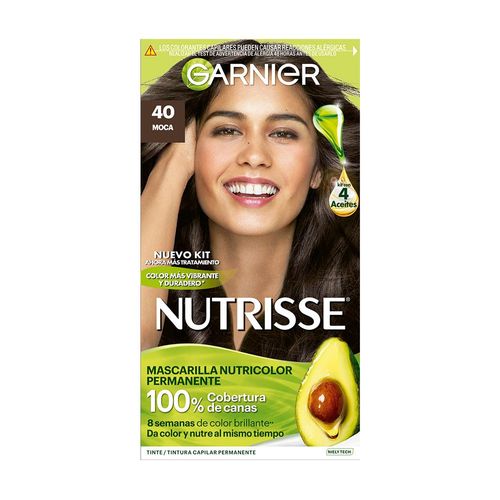 Tintura Permanente 40 Moca Nutrisse 1 Ud.