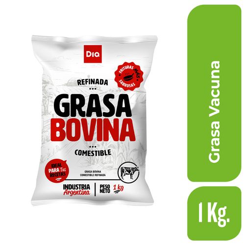 Grasa Vacuna Dia 1 Kg.