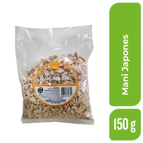 Maní Japonés Dia 150 Gr.
