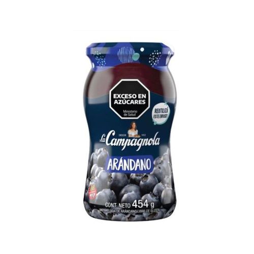 Mermelada Arandano La Campagnola 454 Gr.