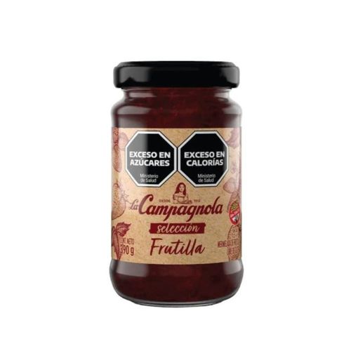 Mermelada De Frutilla La Campagnola 390 Gr.