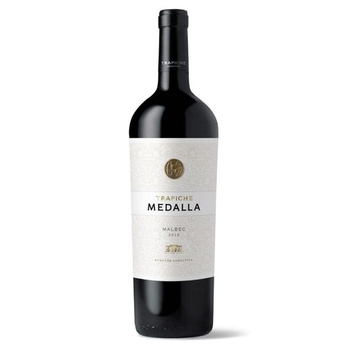 Vino Malbec Medalla 750 Ml.