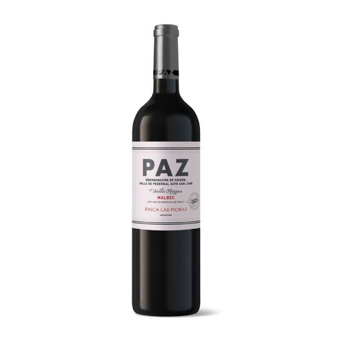 Vino Malbec Paz 750 Ml.
