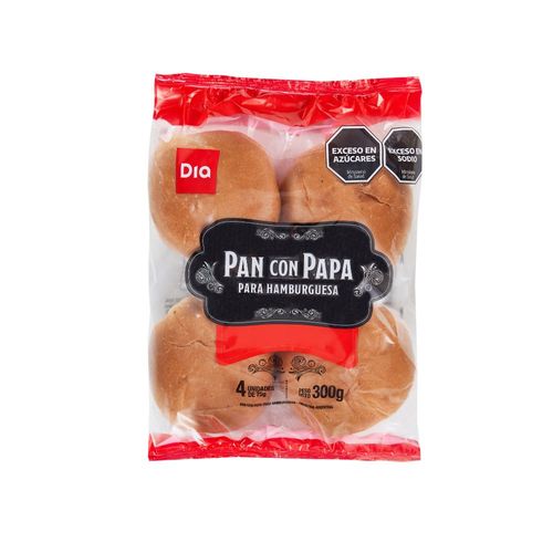 Pan De Papa Dia 300 Gr.