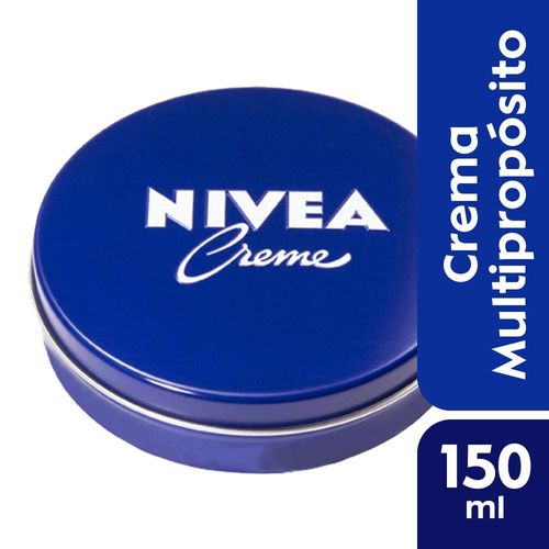 Crema hidratante intensiva Nivea Creme en lata 150 Ml.