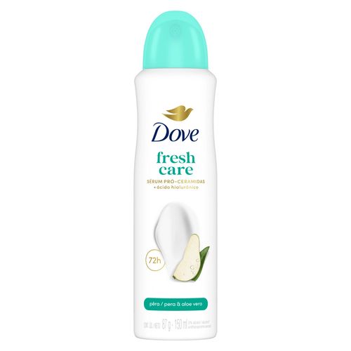 Antitranspirante Dove Fresh Care Pera En Aerosol 150 Ml.