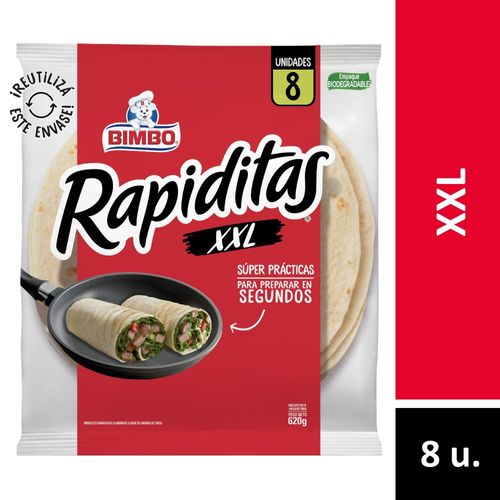 Rapiditas XXL 8 Ud.