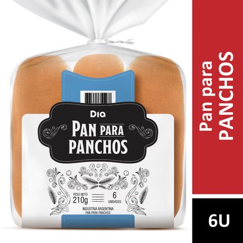 Pan para Pancho Día 6 Ud.