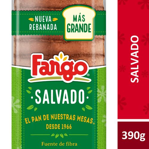 Pan De Salvado Fargo 390 Gr.