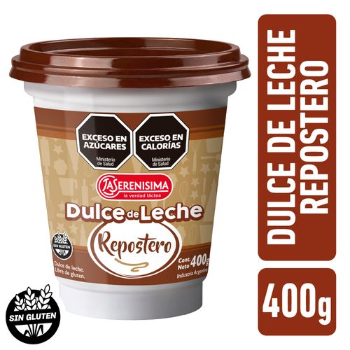 Dulce de Leche Repostero La Serenisima 400 Gr.