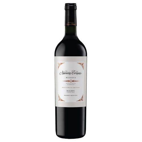 Vino Malbec Reserva Navarro Correa 750 Gr.