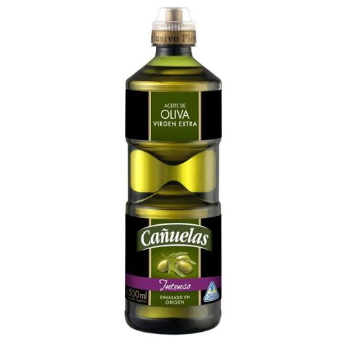 Aceite de Oliva Extra Virgen Cañuelas 500 Ml.