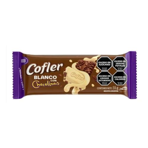 Chocolate Chocolinas Cofler 55 Gr.