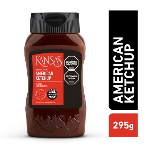 Salsa Ketchup Kansas 295 Gr.