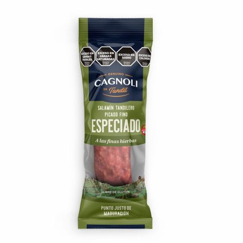 Salame Tandilero Especiadp Cagnoli 145 Gr.
