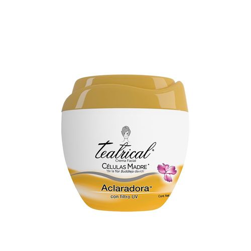 Crema Facial Aclarad Teatr 100 Gr.