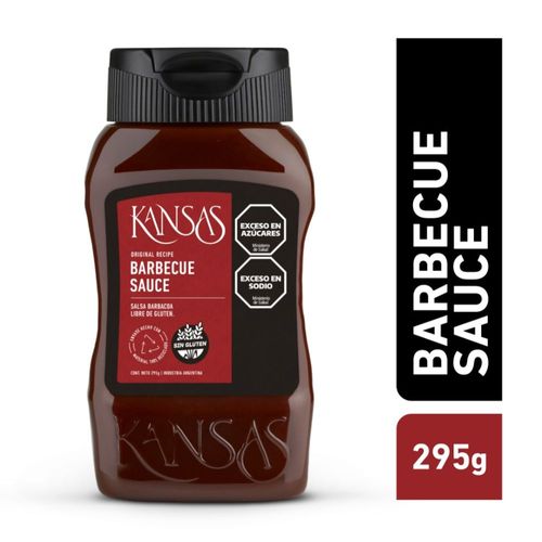 Salsa Barbacoa Kansas 295 Gr.
