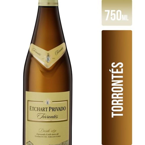 Vino Torrontes Privado Etchart 750 Ml.