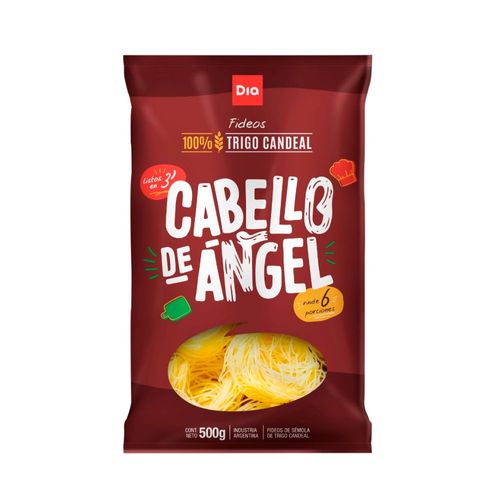 Fideos Cabello De Angel Dia 500 Gr.