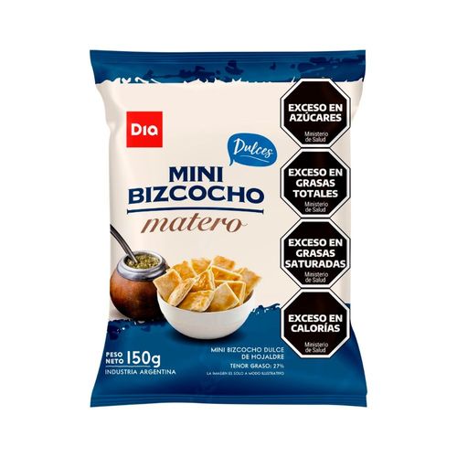 Mini Bizcochos Matero Dia 150 Gr.