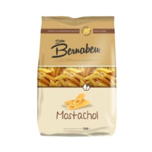 Fideos Mostachol Donbernabeu 500 Gr.