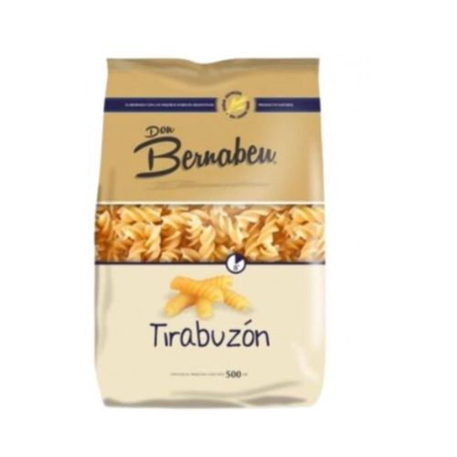 Fideos Tirabuzon Don Bernabeu 500 Gr.