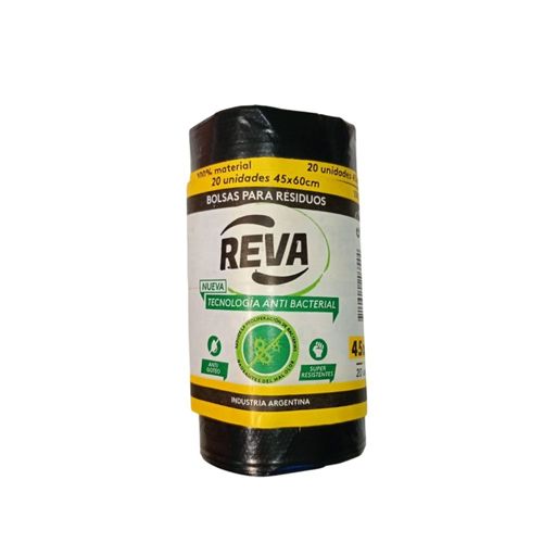 Bolsa Nano 45X60 Rollo Reva 20 Ud.