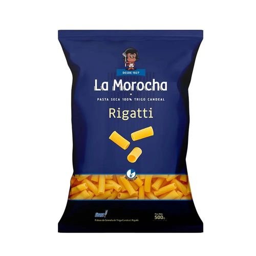 Fideos Rigatti La Morocha 500 Gr.