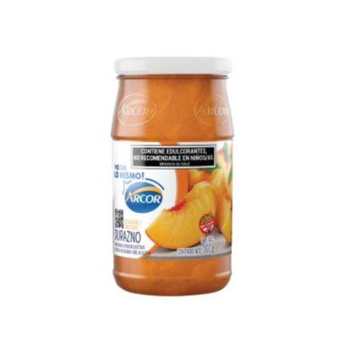 Mermelada De Durazno Sin Azucar 390 Gr.