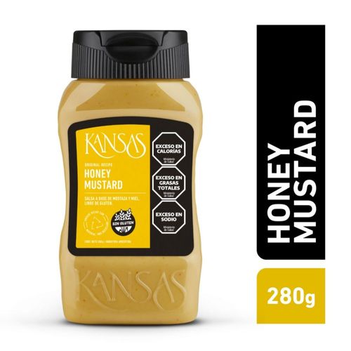 Salsa Honey Mustard Kansas 280 Gr.