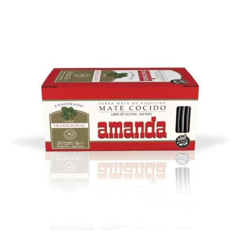 Mate Cocido Amanda Ensobrado 25 Ud.