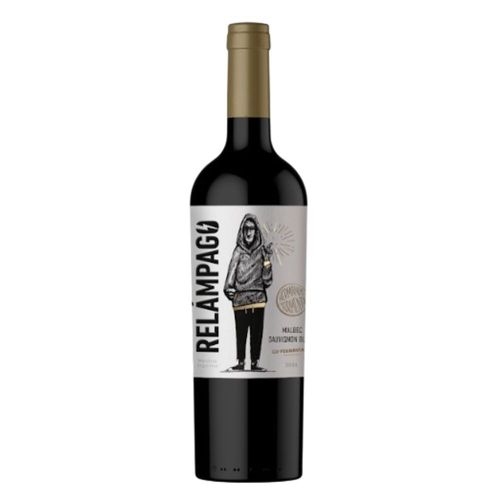 Vino Malbec Y Sauvignon Hermanos 750 Ml.