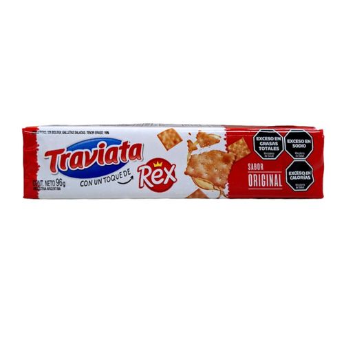 Galletas Saladas Rex Traviata 96 Gr.