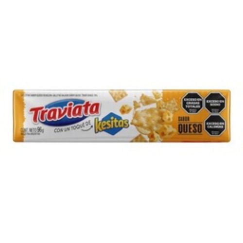 Galletas Saladas Queso Kesitas Traviata 96 Gr.