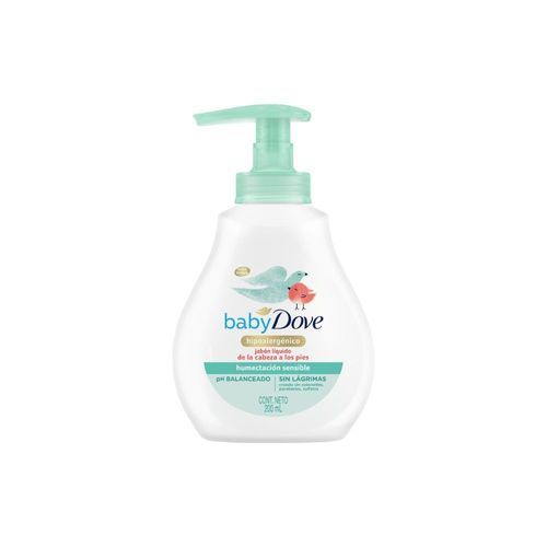 Jabon Liquido Humectante Sensible Dove Baby 200 Ml.