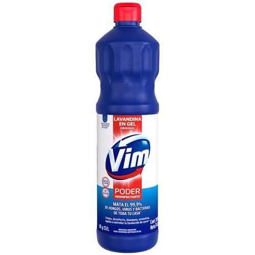 Lavandina Gel Original Vim 700 Ml.