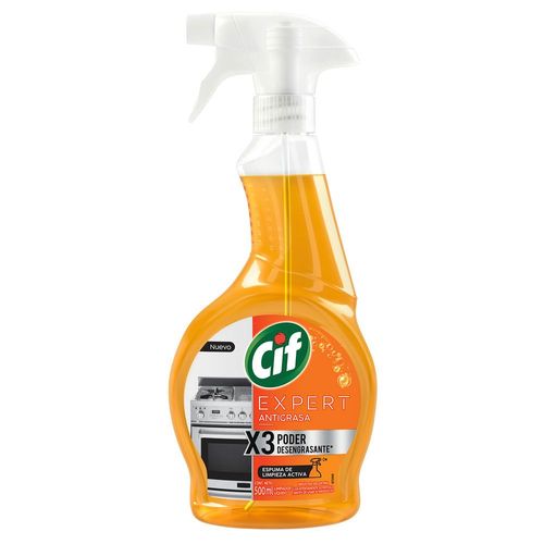 Antigrasa Expert Gatillo Cif 500 Ml.