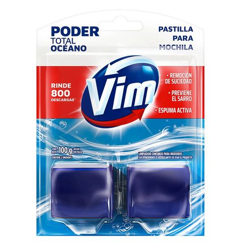 Pastilla Para Inodoro Vim 100 Gr.
