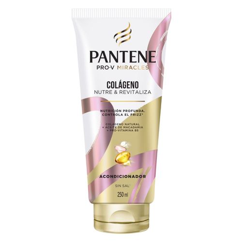 Acondicionador Colageno Pante 250 Ml.
