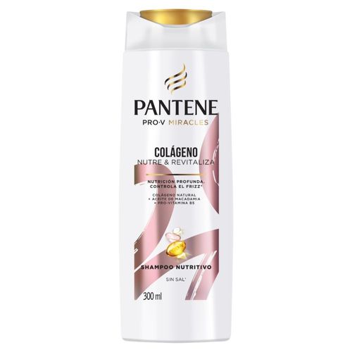 Shampoo Colageno Pante 300 Ml.