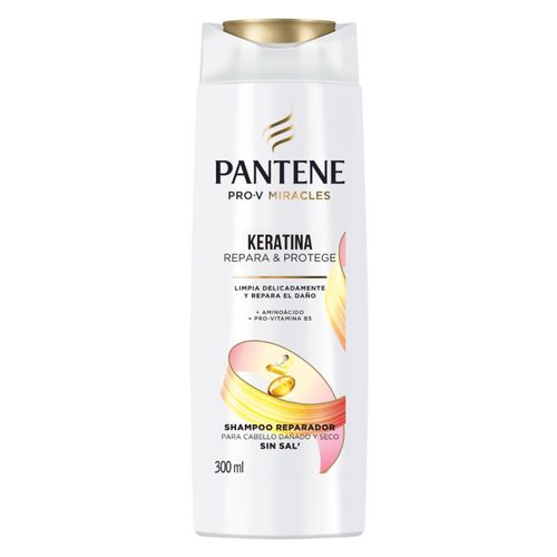 Shampoo Keratina Pante 300 Ml.