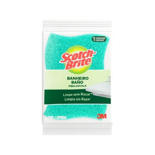 Esponja Para Baño Scotch Brite 1 Ud.