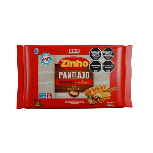 Pan De Ajo Picante Noly 300 Gr.