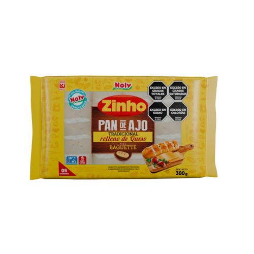 Pan De Ajo Tradicional Noly 300 Gr.