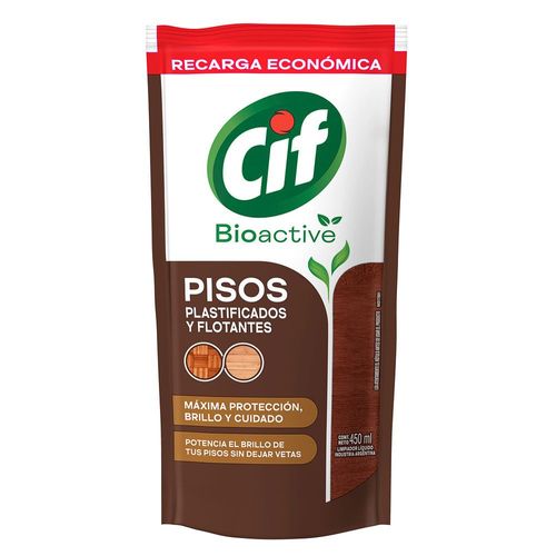 Cif Piso Plast Flo Cif 450 Ml.
